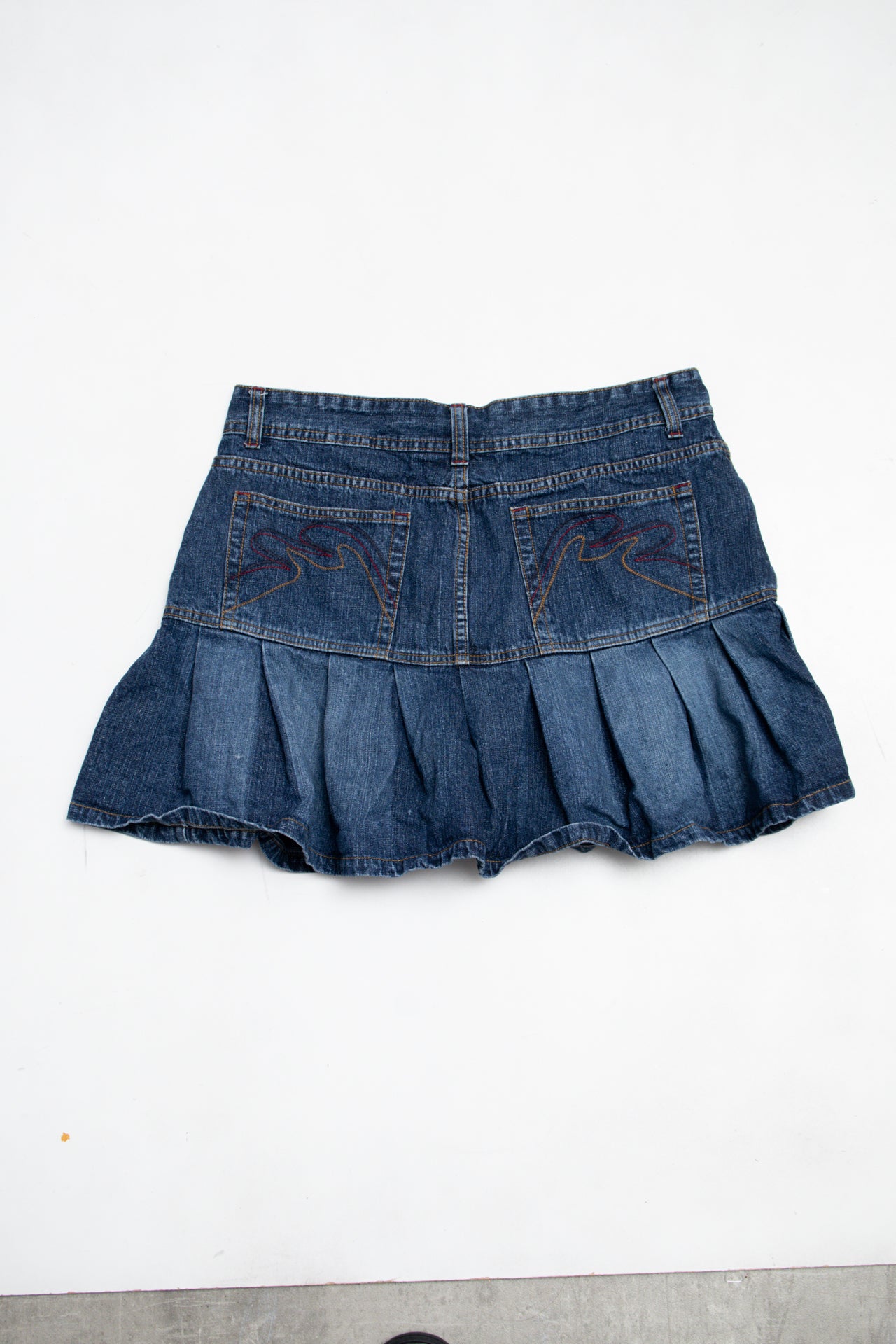 #151 Arizona Jean Co. Skirt Blue | c. 203 | Size 10