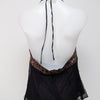 #024 Le Chateau Cami Top Black | c. 199 | Size 8