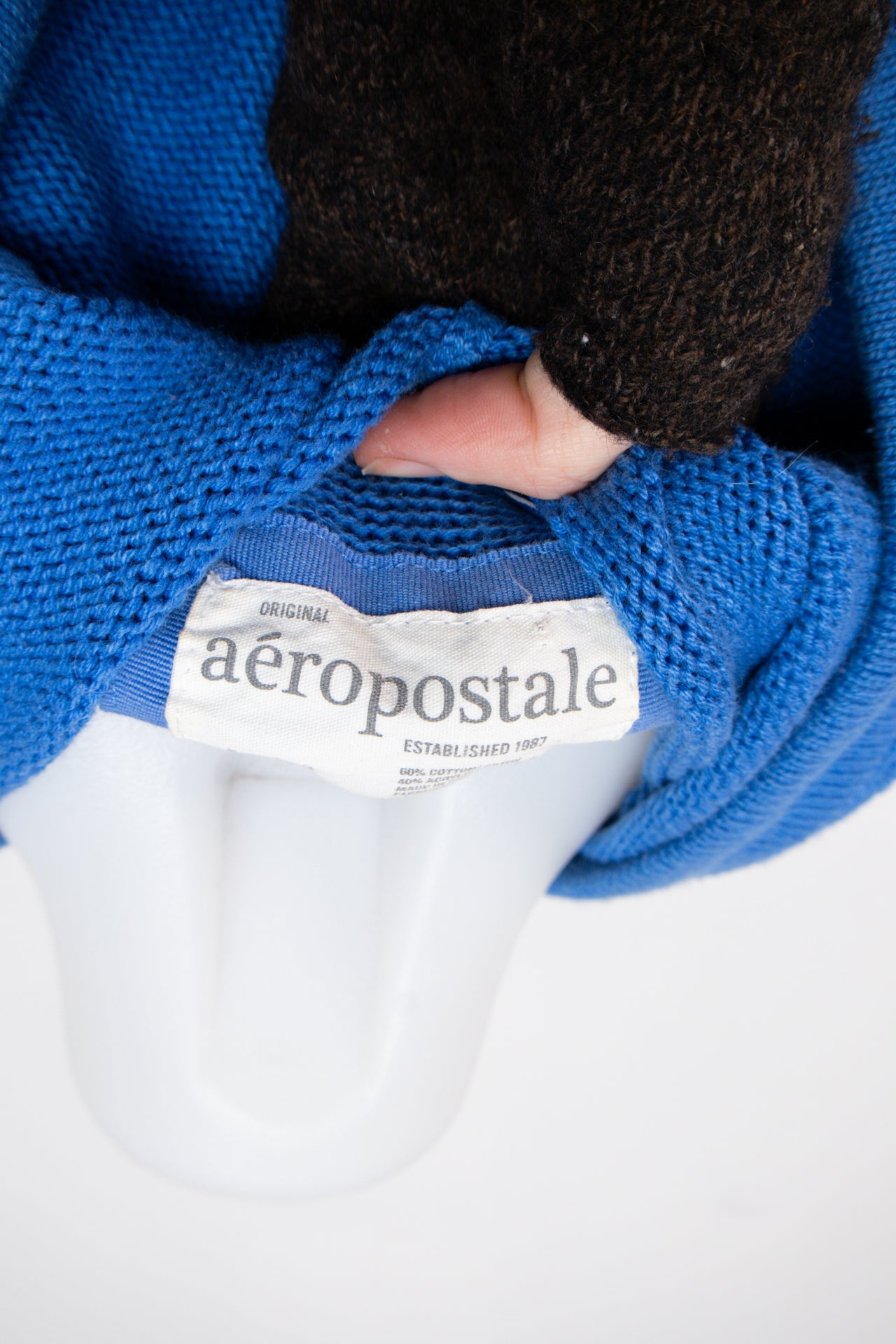 #164 Aeropostale T-shirt Blue | c. 206 | Size 10