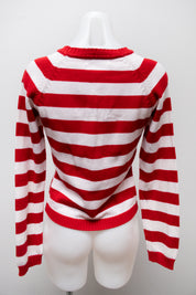 #123 Zara Trafaluc T-shirt Red | c. 191 | Size 6/8