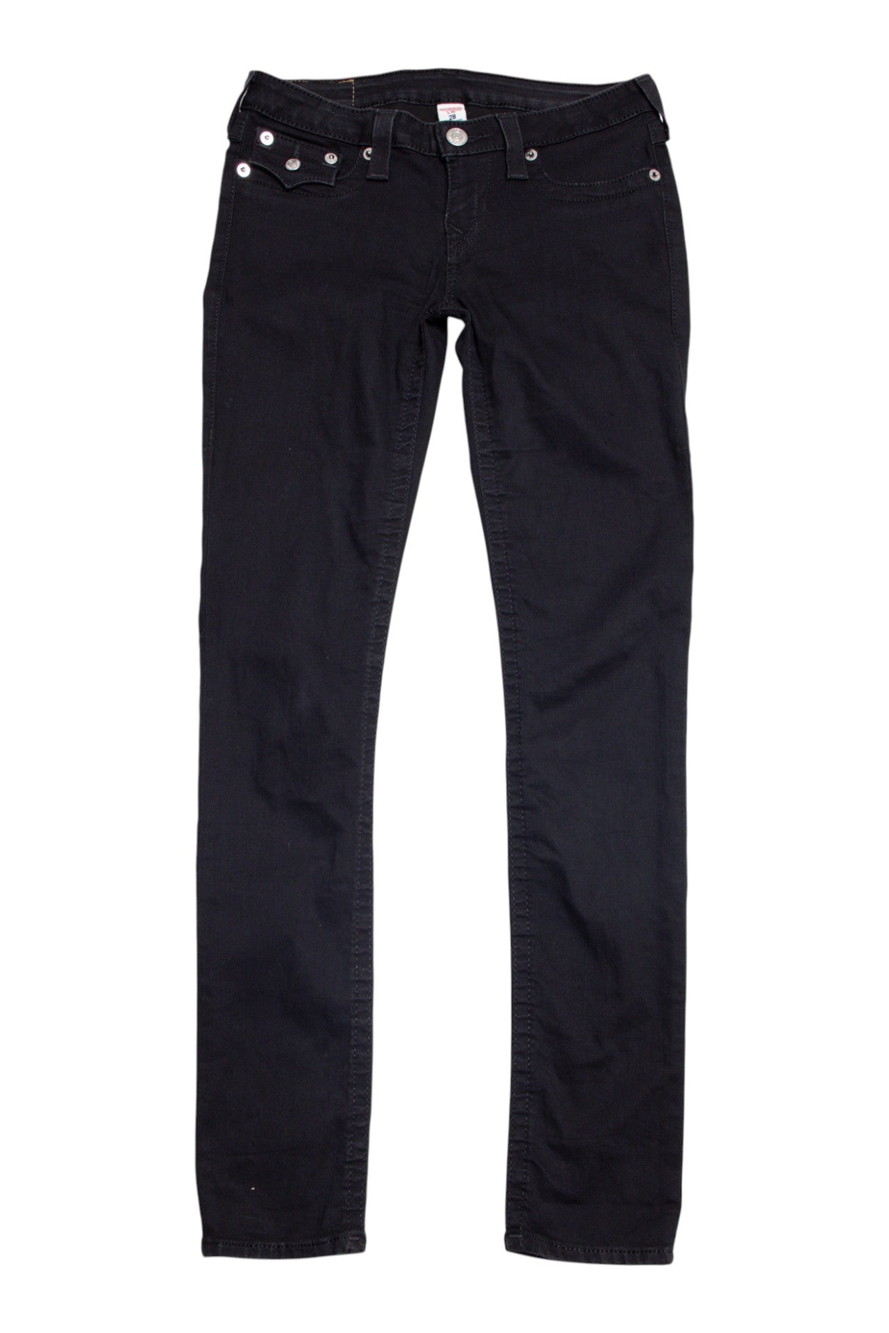 #083 True Religion Jeans Black | c. 206 | Size 8