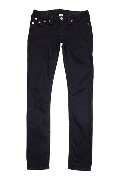 #083 True Religion Jeans Black | c. 206 | Size 8
