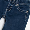 #173 Miss Me Shorts Blue | c. 203 | Size 6/8