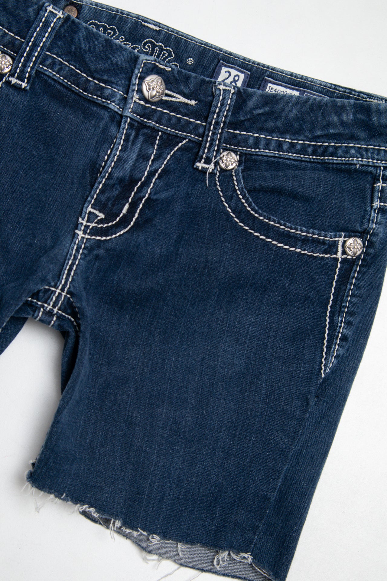 #173 Miss Me Shorts Blue | c. 203 | Size 6/8