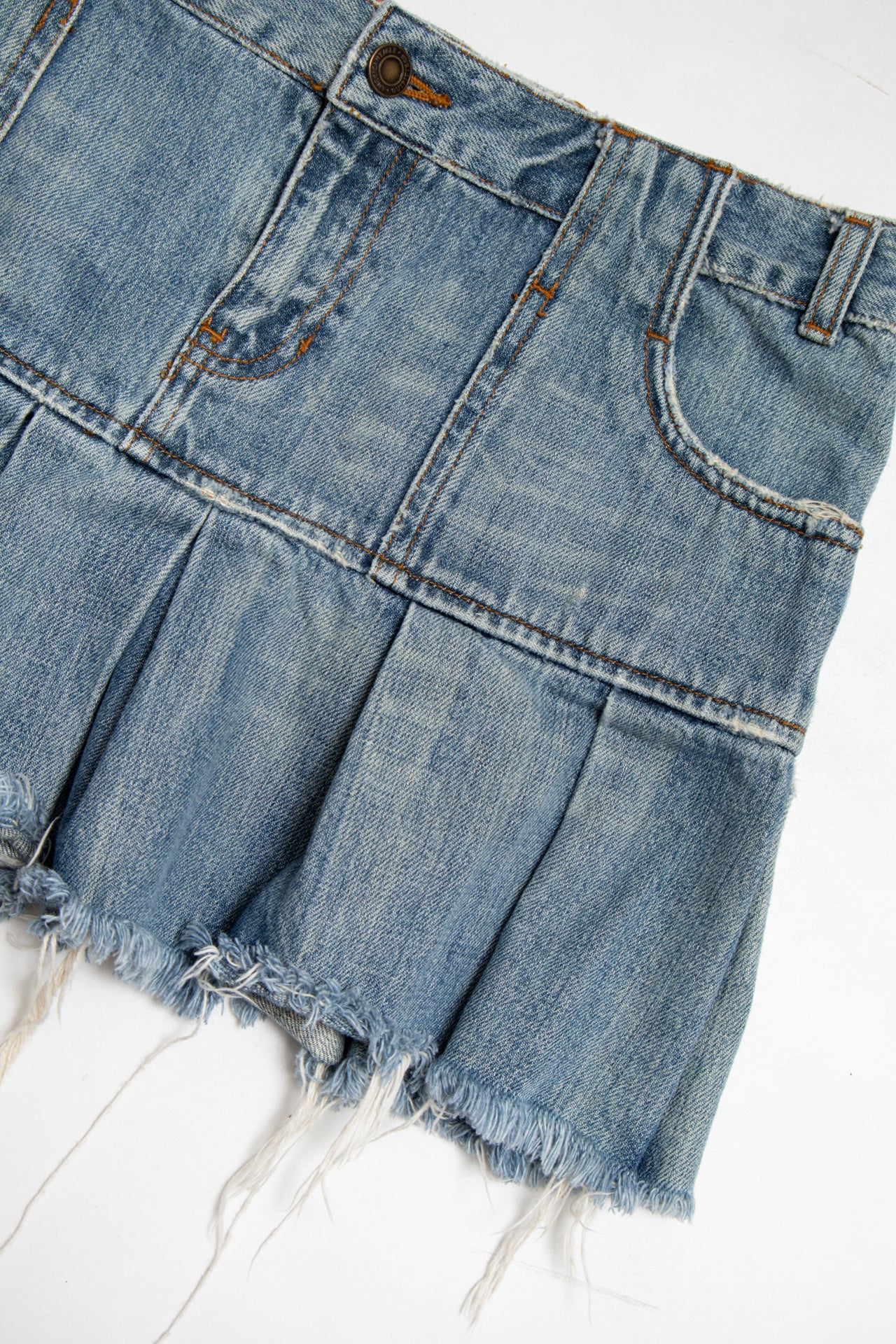 #145 American Eagle Outfitters Skirt Blue | c. 189 | Size 8