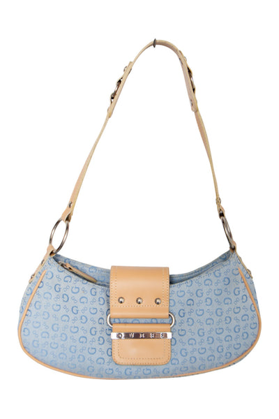 #163 Guess Shoulder Bag Blue | c. 180 | Size