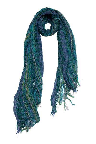 #212 Scarf Blue | c. 204 | Size