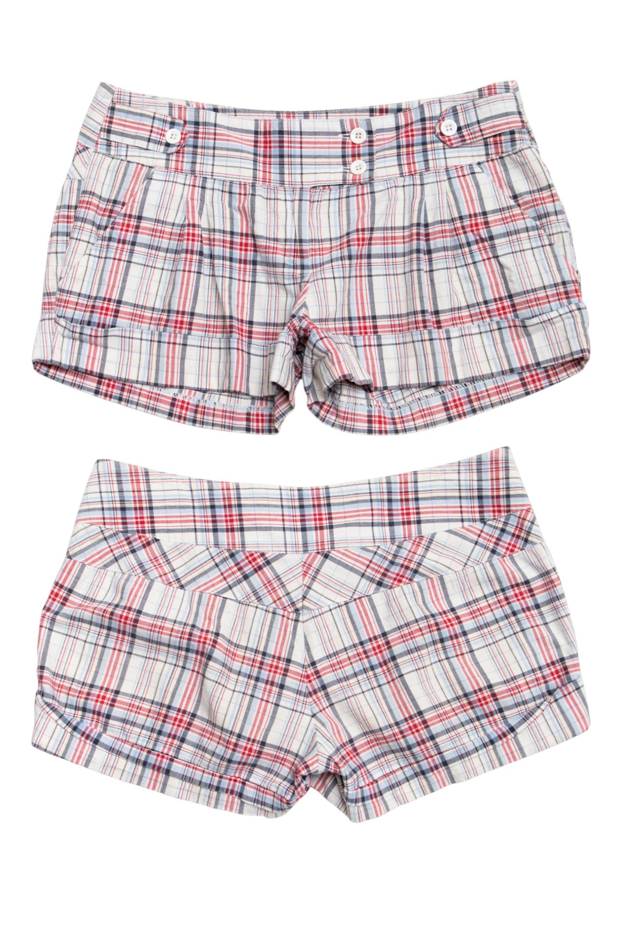 #161 Formul Shorts White | c. 198 | Size 10