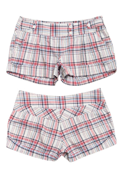 #161 Formul Shorts White | c. 198 | Size 10