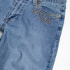 #091 Tallzone Jeans Blue | c. 206 | Size 8