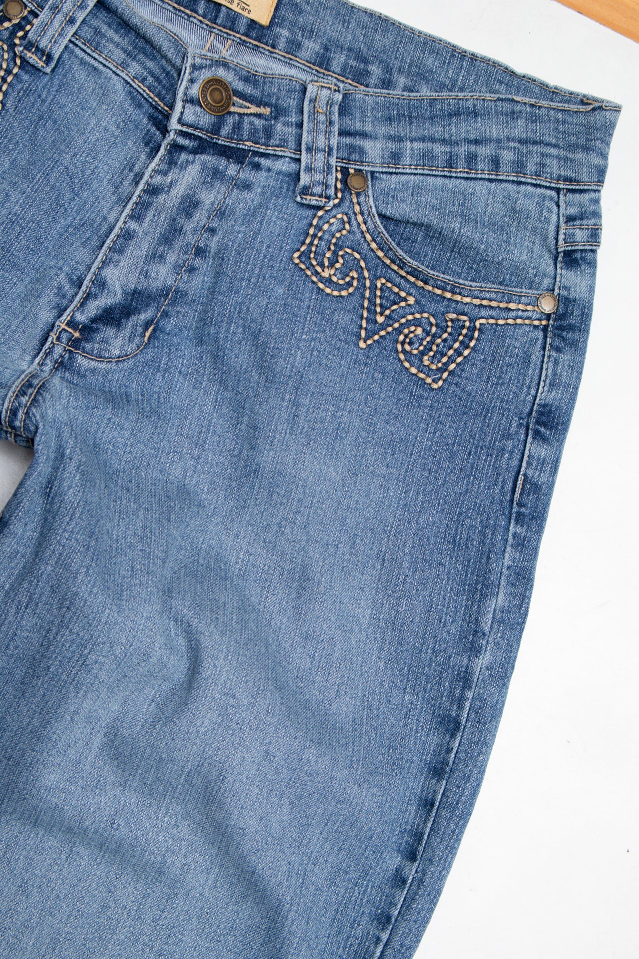 #091 Tallzone Jeans Blue | c. 206 | Size 8