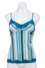 #007 No Boundaries Cami Blue | c. 213 | Size 12/14