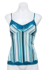#007 No Boundaries Cami Blue | c. 214 | Size 12/14