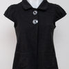 #107 Sexy Woman T-shirt Black | c. 200 | Size 10/12