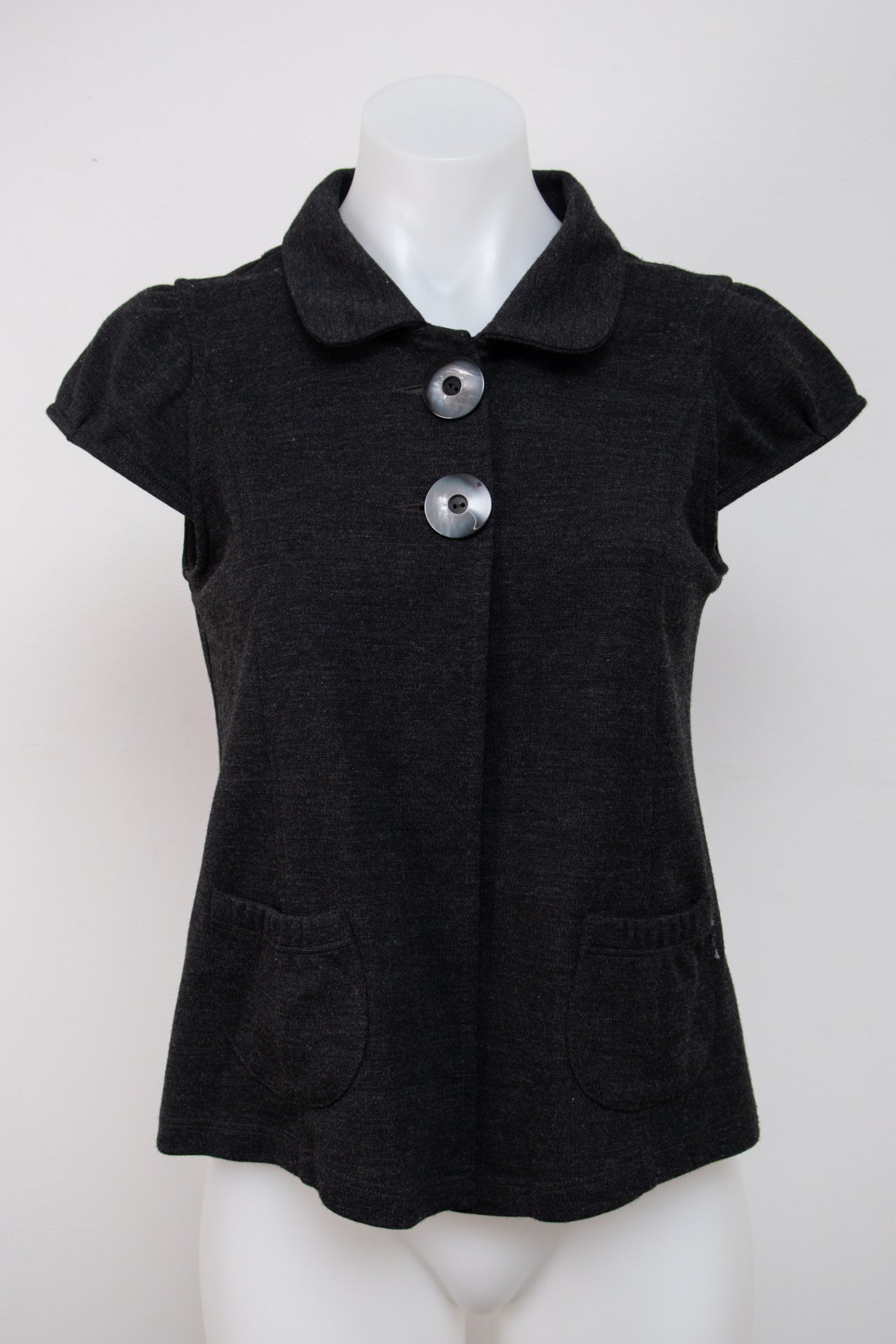 #107 Sexy Woman T-shirt Black | c. 200 | Size 10/12