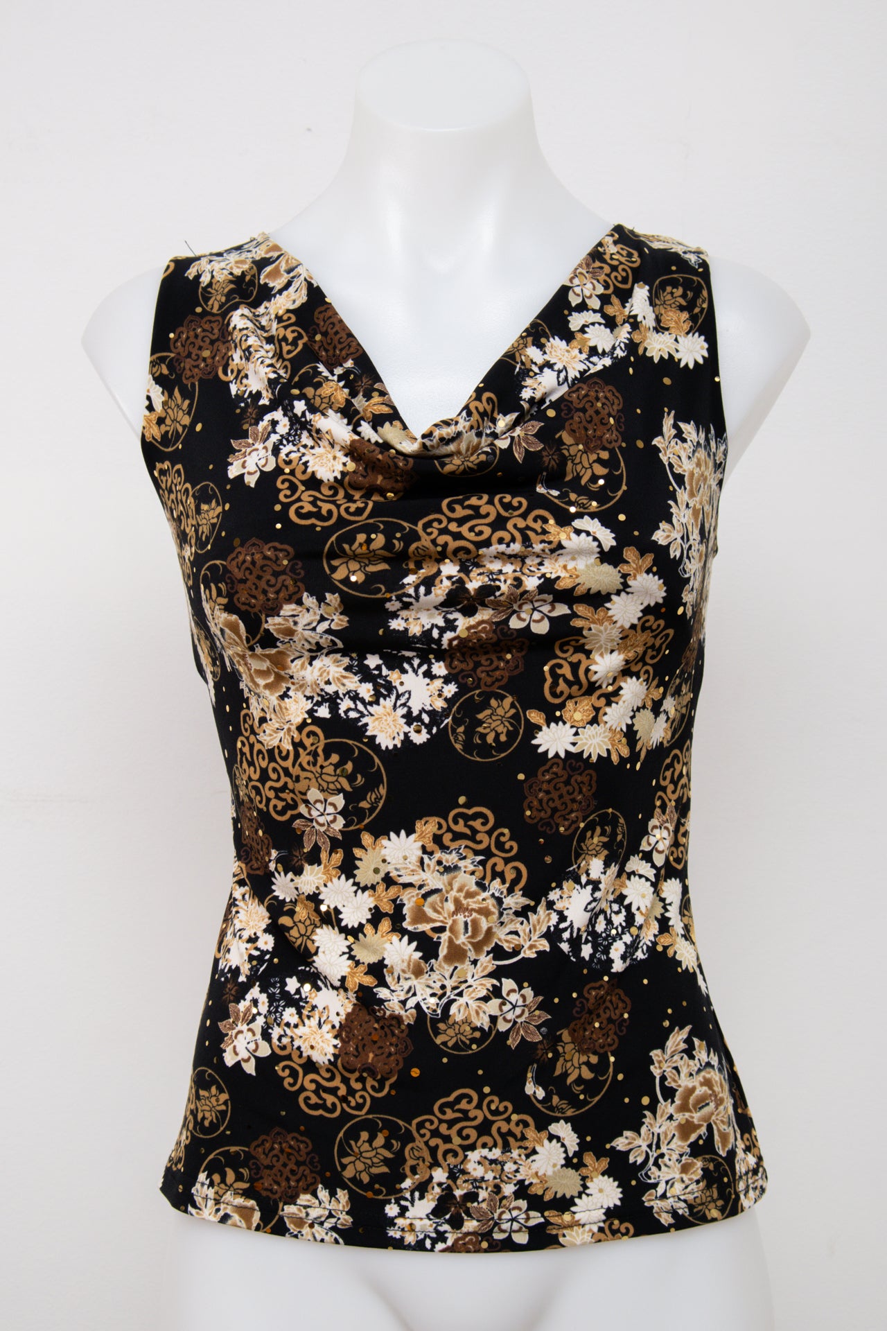 #033 Cami Top Black | c. 201 | Size 8