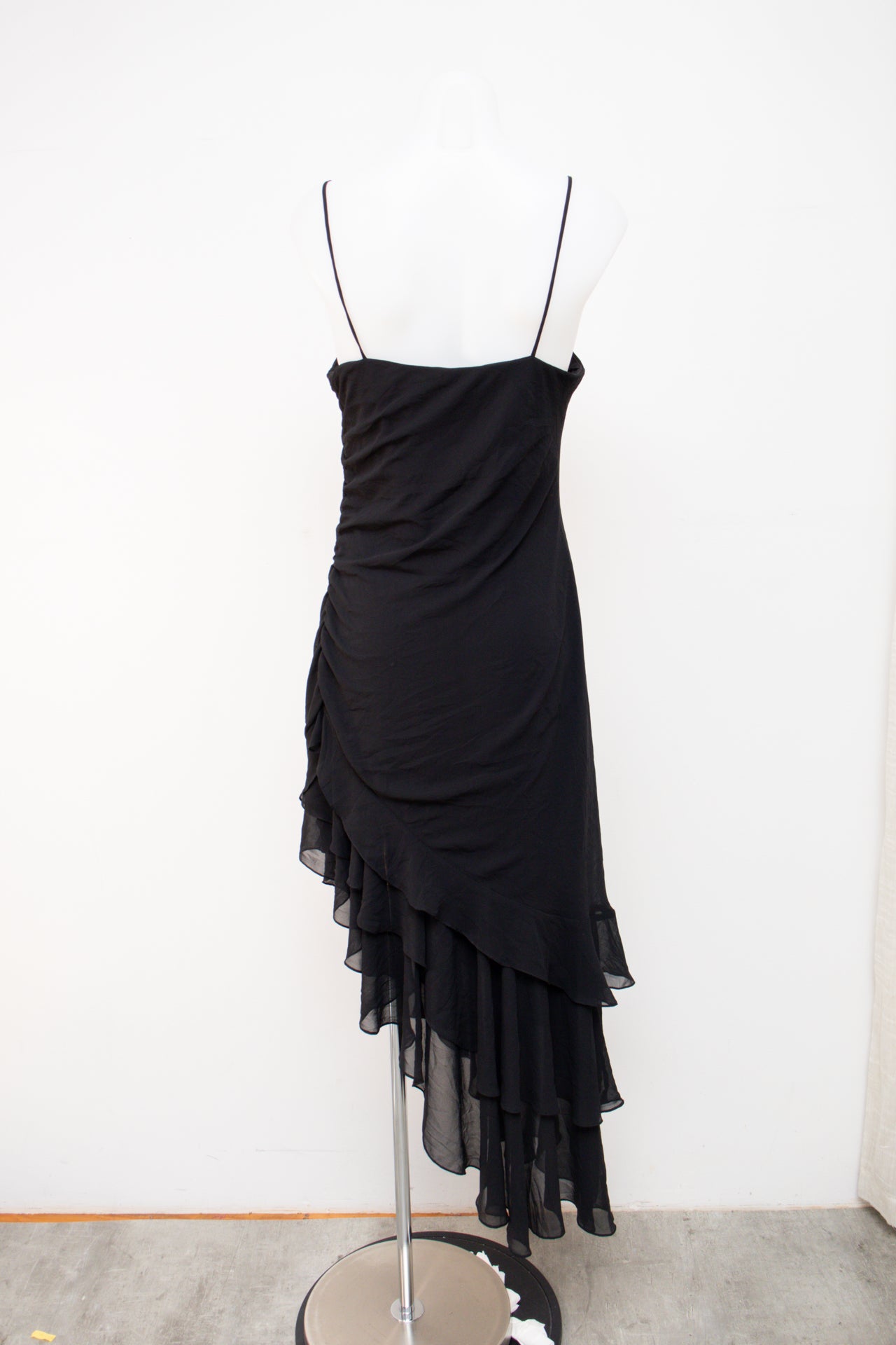 #174 Dollar Dress Black | c. 205 | Size 8