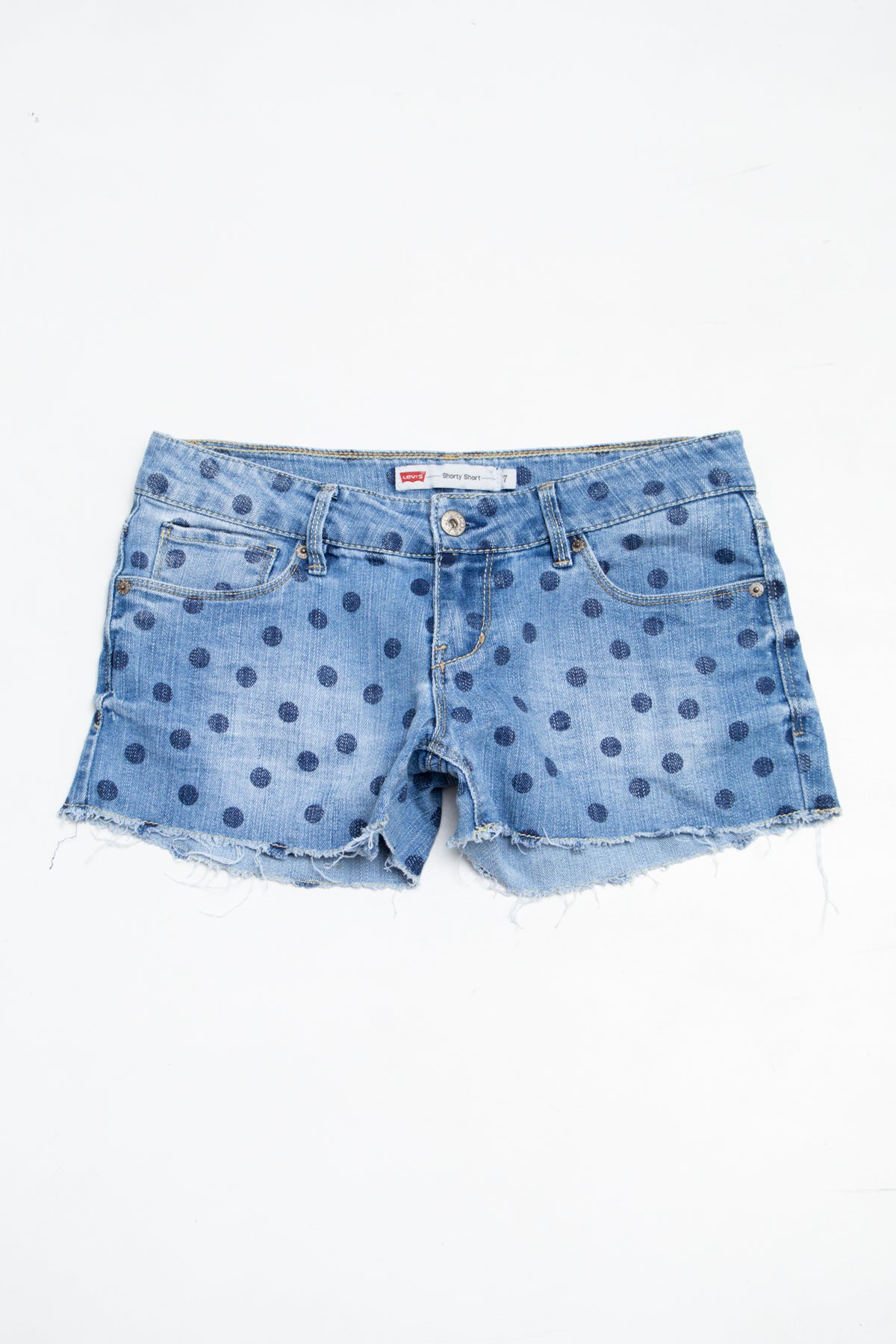 #154 Levi's Shorts Blue | c. 207 | Size 8