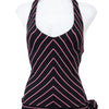 #065 Shameless Halter Top Black | c. 207 | Size 8