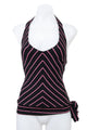 #065 Shameless Halter Top Black | c. 207 | Size 8