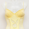 #23 Playmate Intimates Camisole Top Yellow | c. 185 | Size 10 / 12A