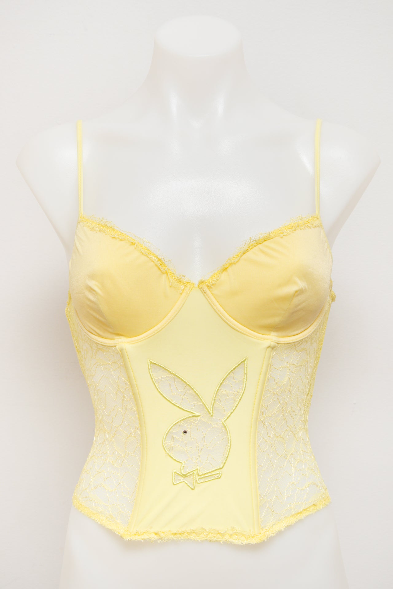 #23 Playmate Intimates Camisole Top Yellow | c. 185 | Size 10 / 12A