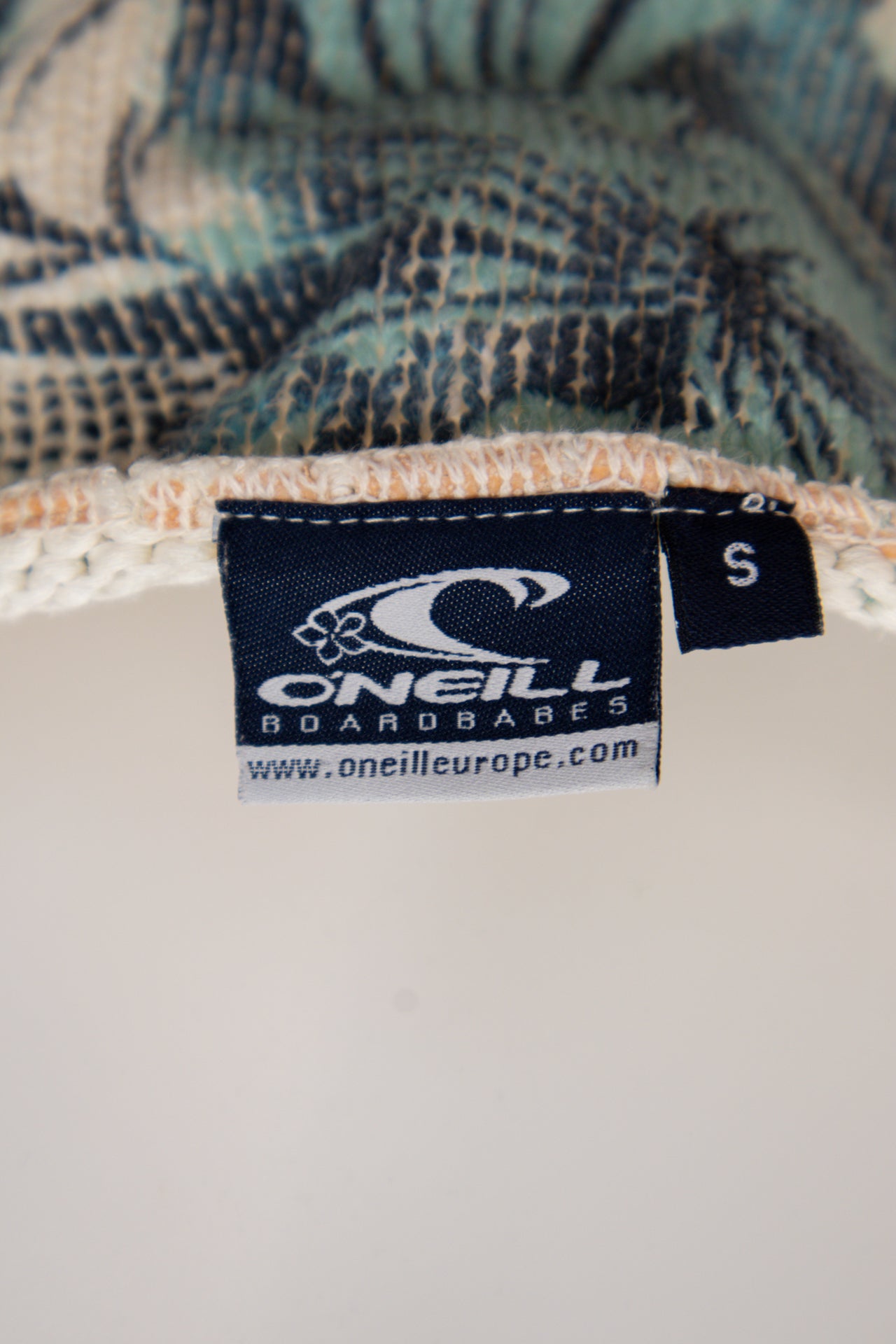 #004 O'neill Halter Top Blue | c. | Size 8