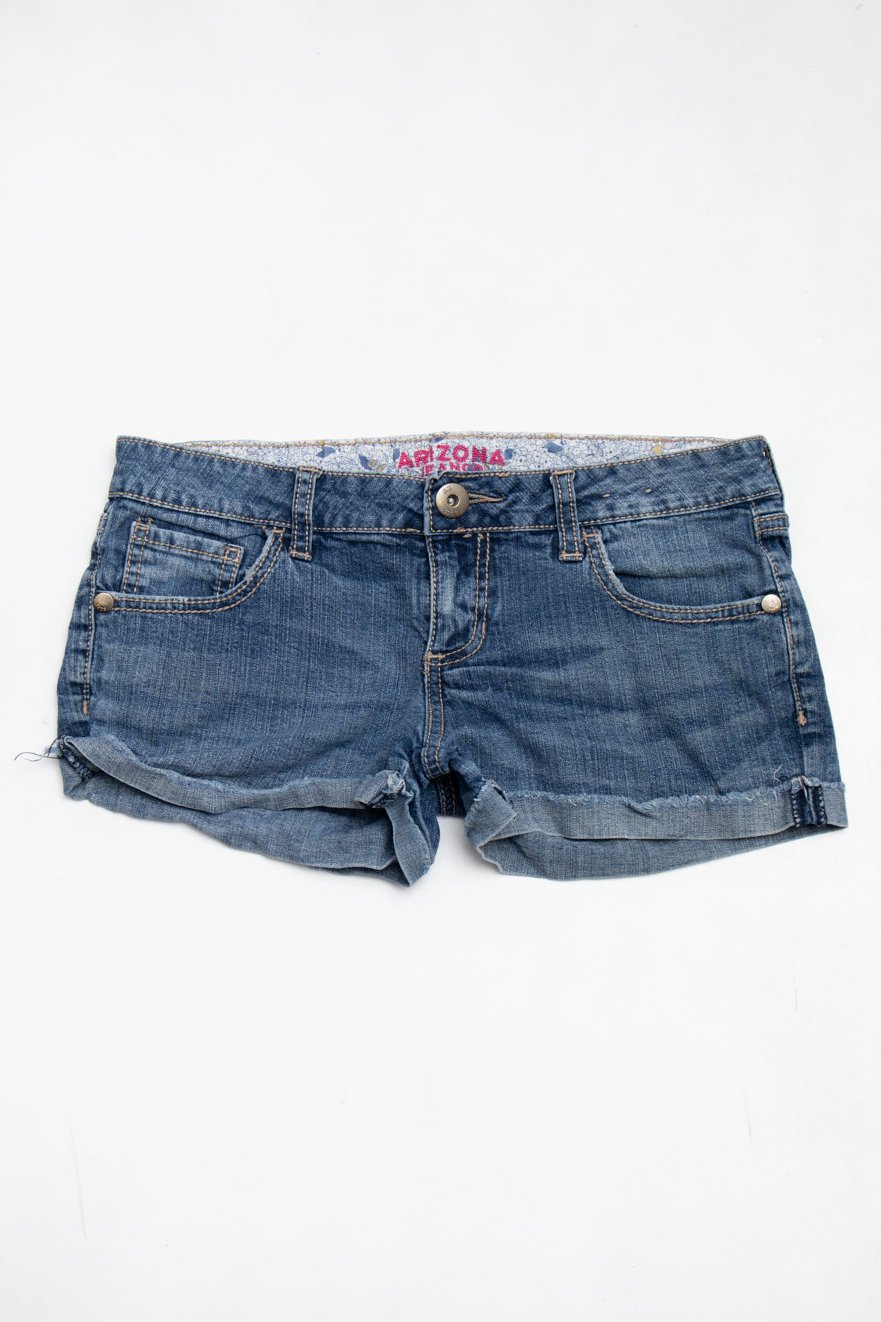 #152 Arizona Jean Co. Denim Shorts Blue | c. 198 | Size 8
