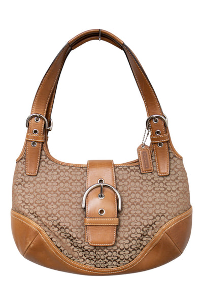 #208 Coach Shoulder Bag Brown | c. 199 | Size