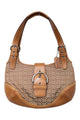 #208 Coach Shoulder Bag Brown | c. 199 | Size
