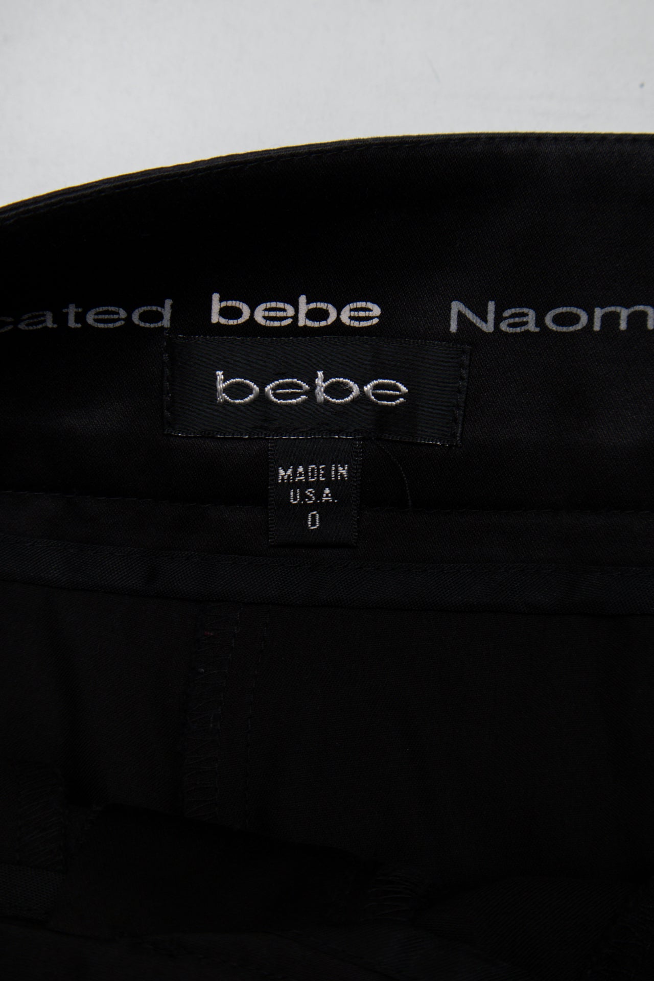 #139 Bebe Pants Black | c. 199 | Size 6
