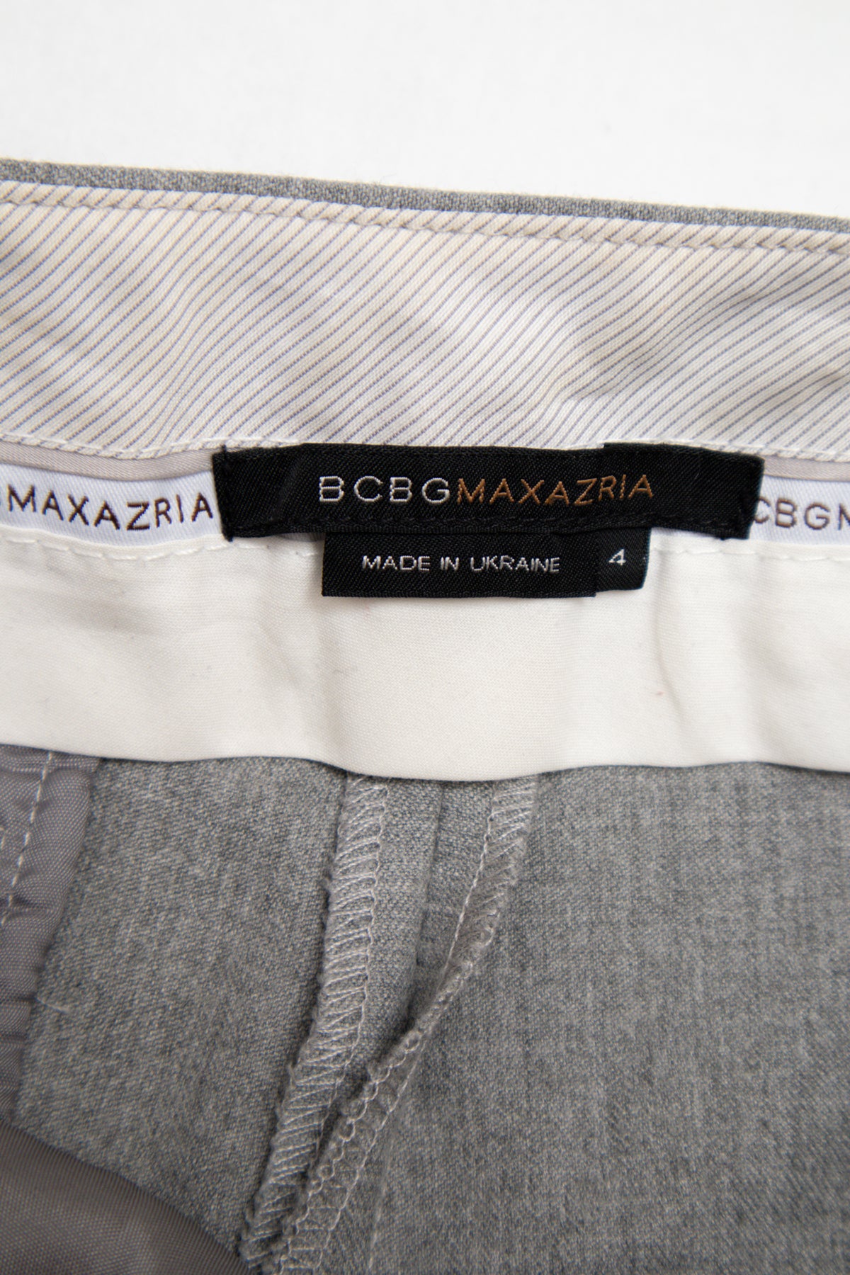#144 Bcbgmaxazria Pants Gray | c. 204 | Size 8