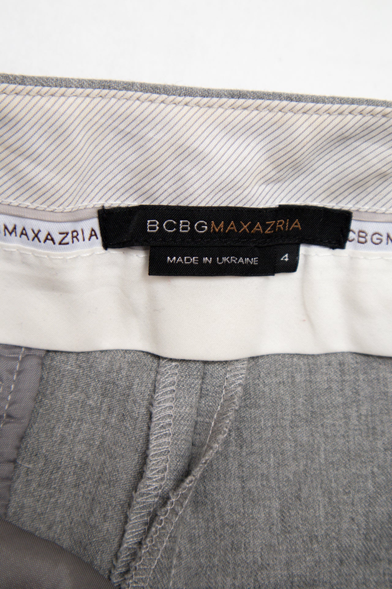 #144 Bcbgmaxazria Pants Gray | c. 204 | Size 8