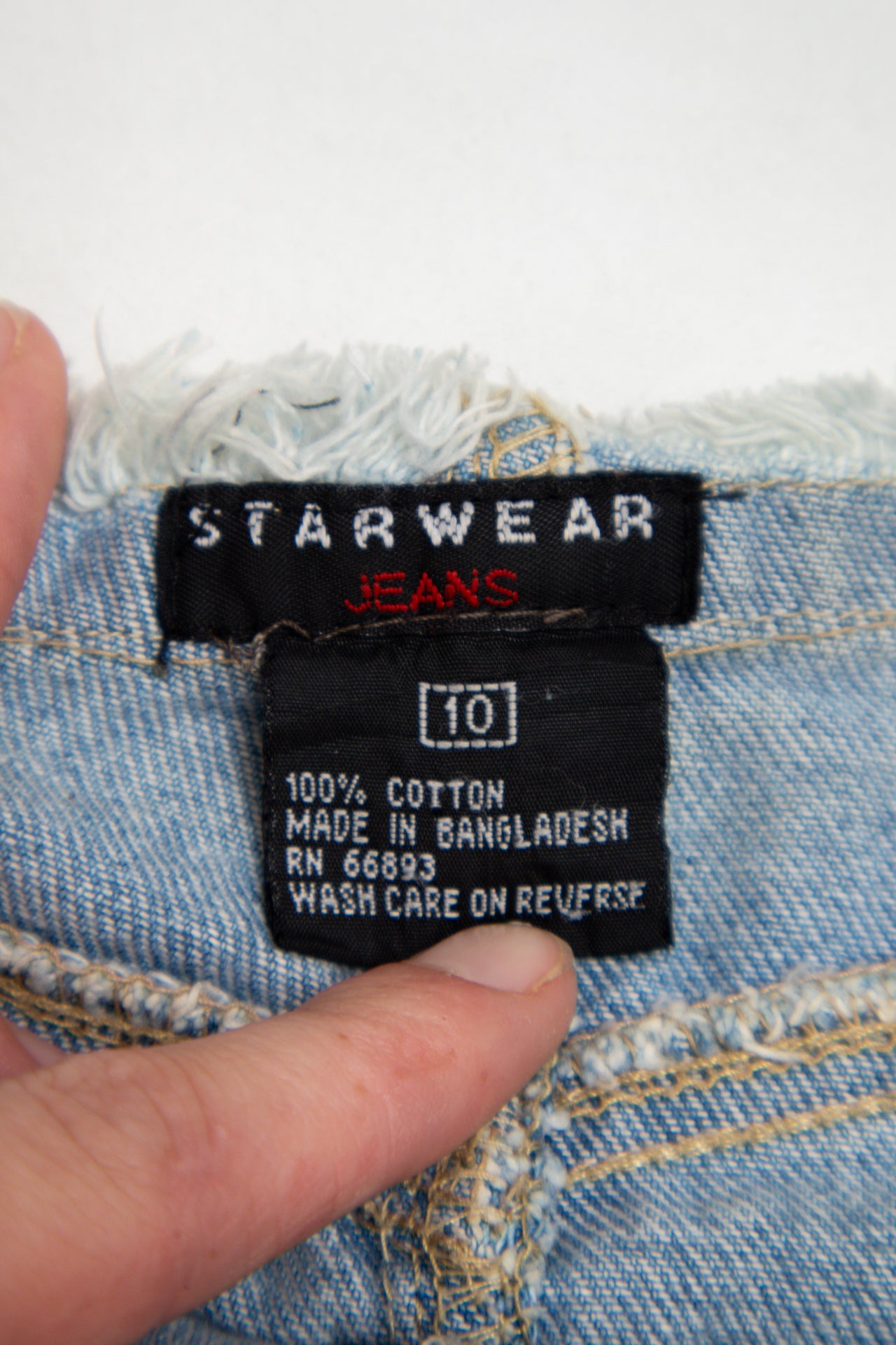 # Starwear Jeans Skirt Blue | c. | Size 10