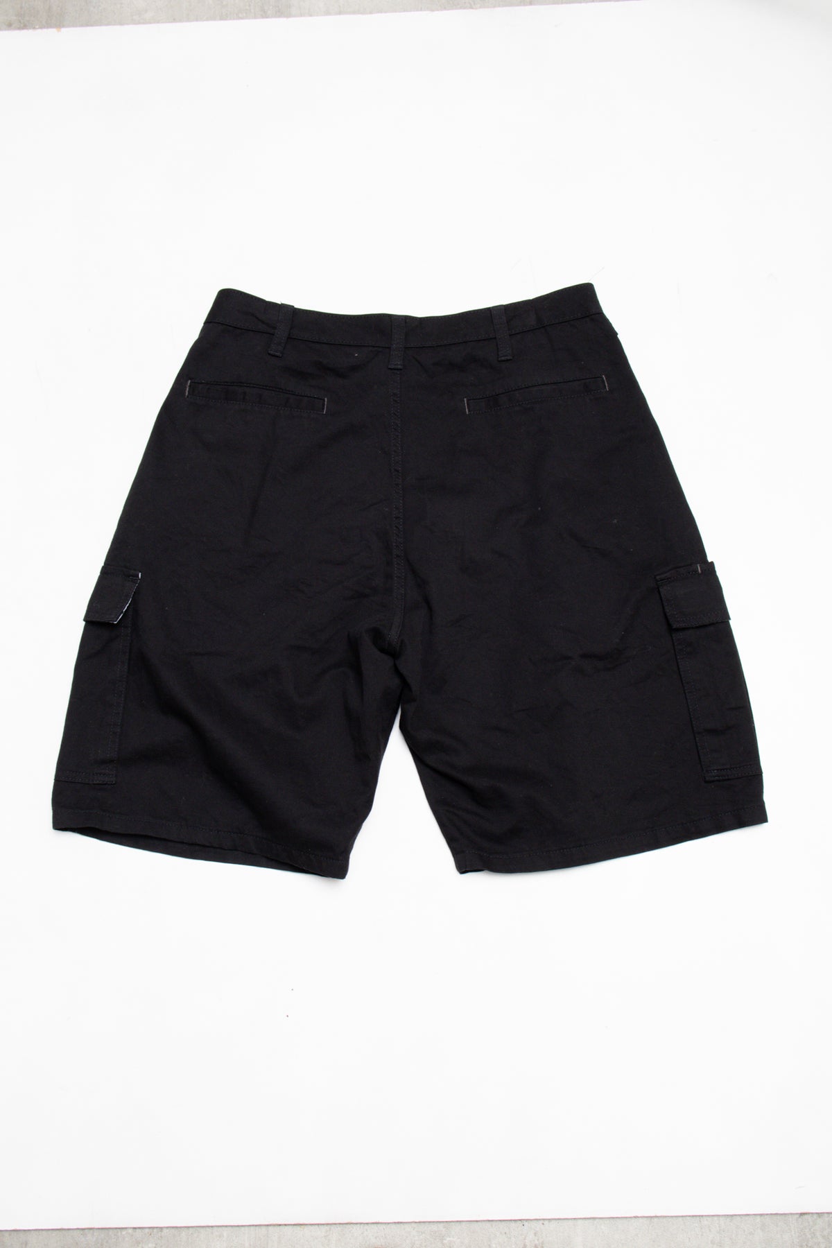 #134 Wrangler Shorts Black | c. 204 | Size 12
