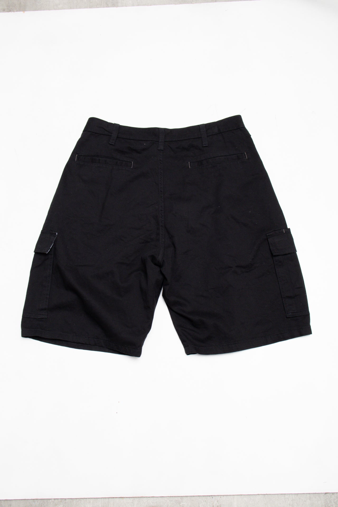 #134 Wrangler Shorts Black | c. 204 | Size 12