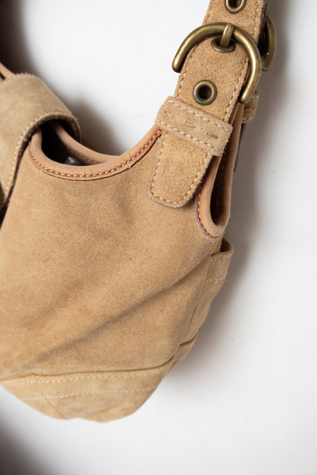 #131 Coach Bag Beige | c. 209 | Size