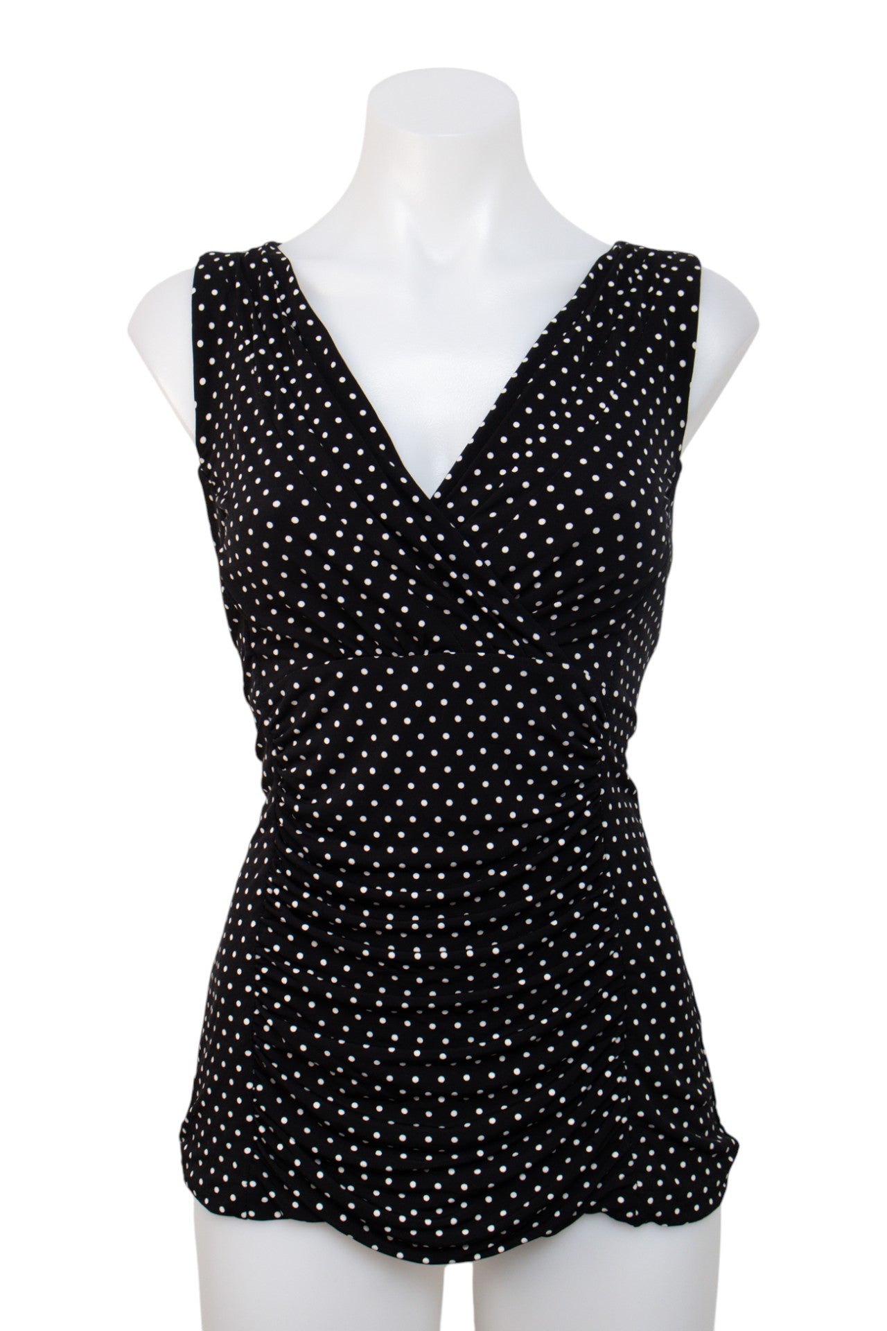#124 White House Black Market Camisole Top Black | c. | Size 6