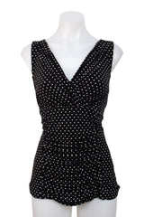 #124 White House Black Market Top Black | c. 205 | Size 6