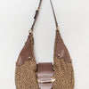 #202 Guess Shoulder Bag Brown | c. | Size