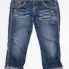 #109 Rue21 Capris Blue | c. 209 | Size 10