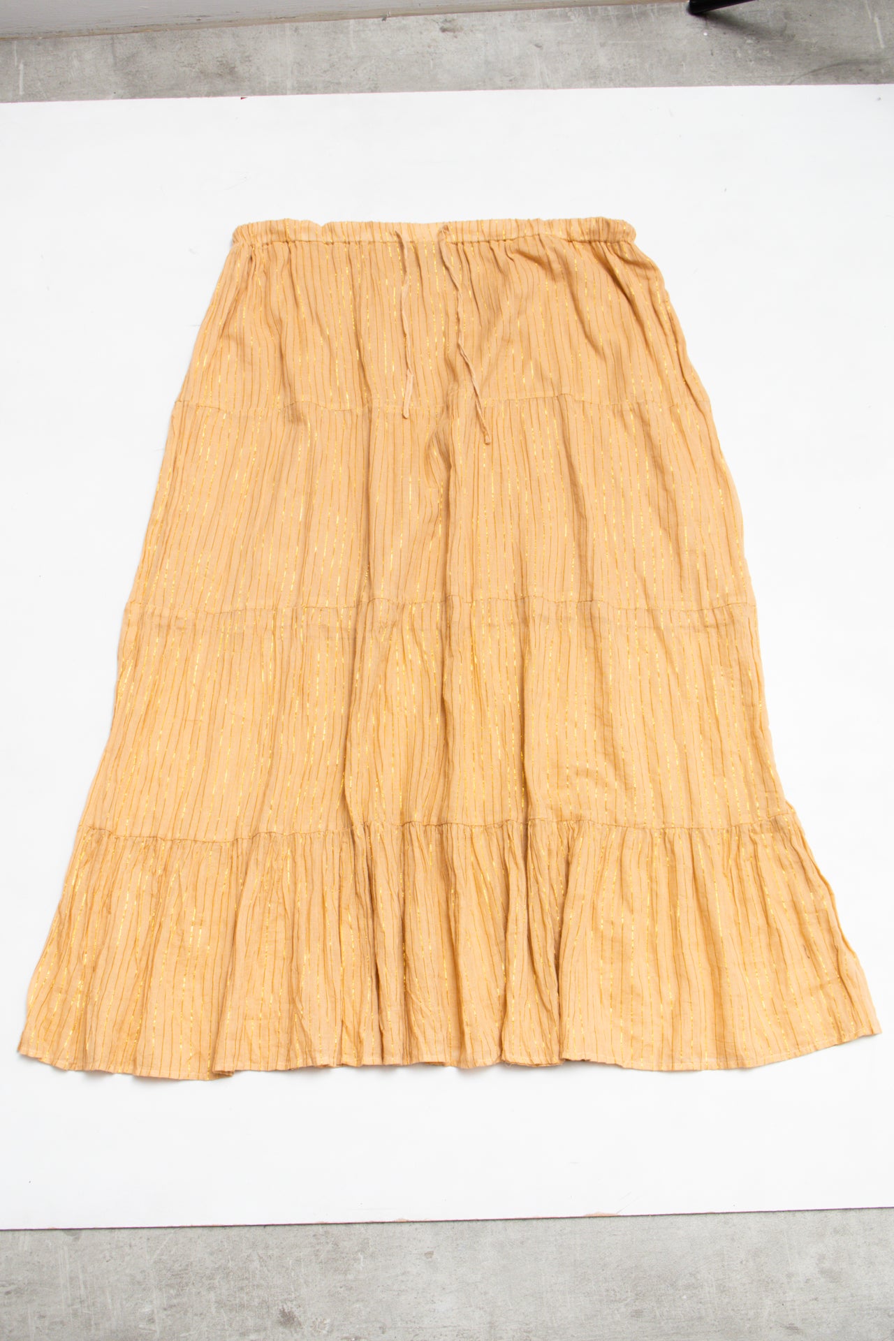 #157 Old College Inn Clothing Company Skirt Beige | c. 183 | Size 14