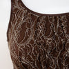 #050 Merona Top Brown | c. | Size 6/8