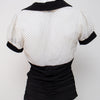 #045 Charlotte Russe Camisole Top Black | c. 199 | Size 8