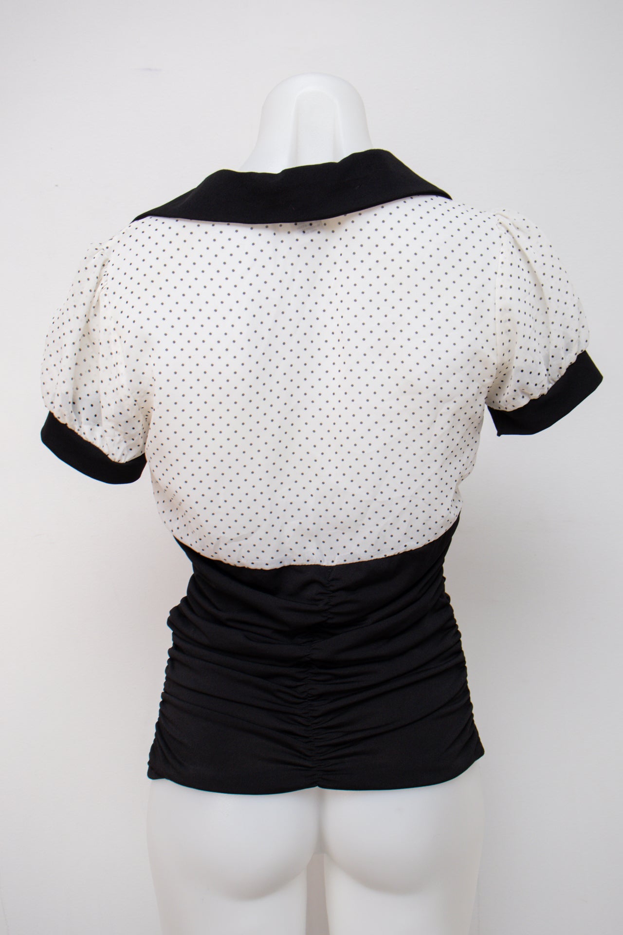 #045 Charlotte Russe Camisole Top Black | c. 199 | Size 8