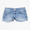#081 Wallflower Denim Shorts Blue | c. 203 | Size