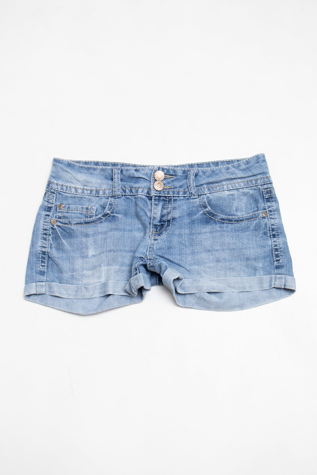 #081 Wallflower Denim Shorts Blue | c. 203 | Size
