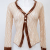 #047 Pia Camisole Top Brown | c. 207 | Size 10