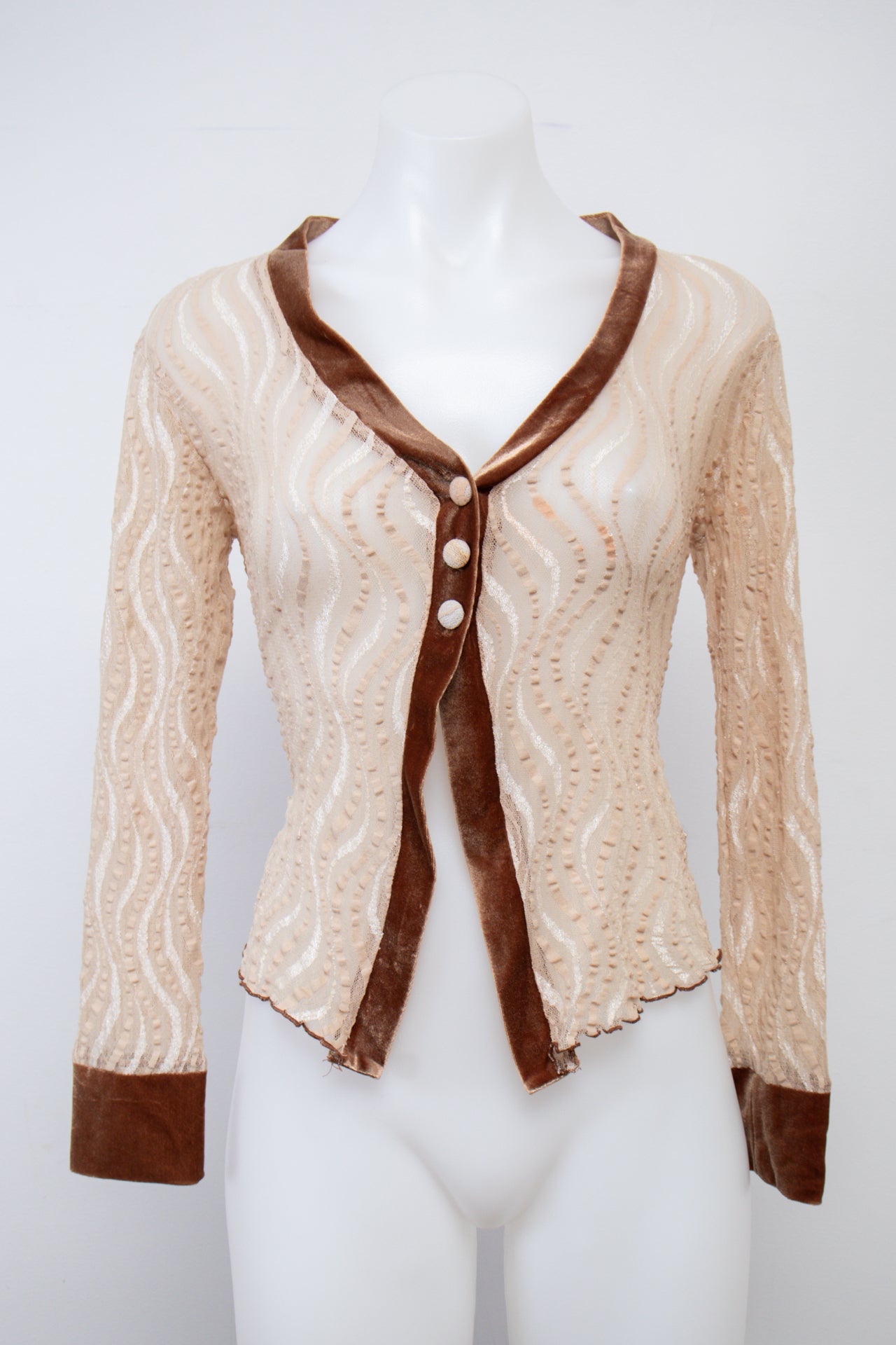 #047 Pia Camisole Top Brown | c. 207 | Size 10