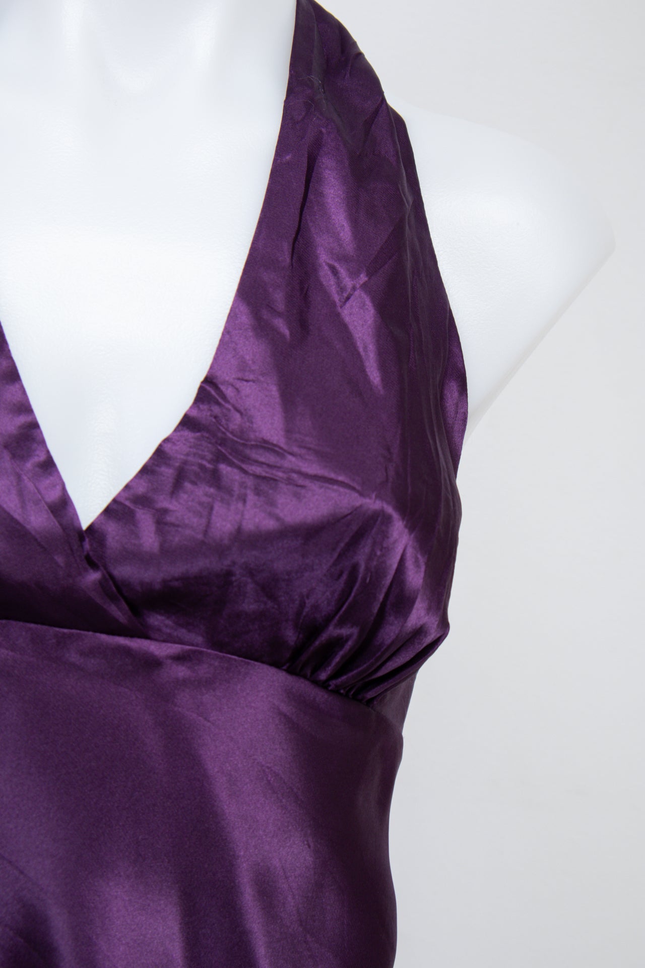 #054 La Vie En Rose Halter Top Purple | c. 200 | Size 8